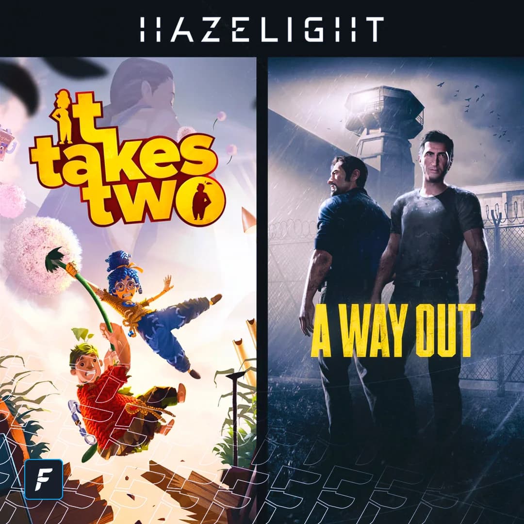 IT TAKES TWO + A WAY OUT