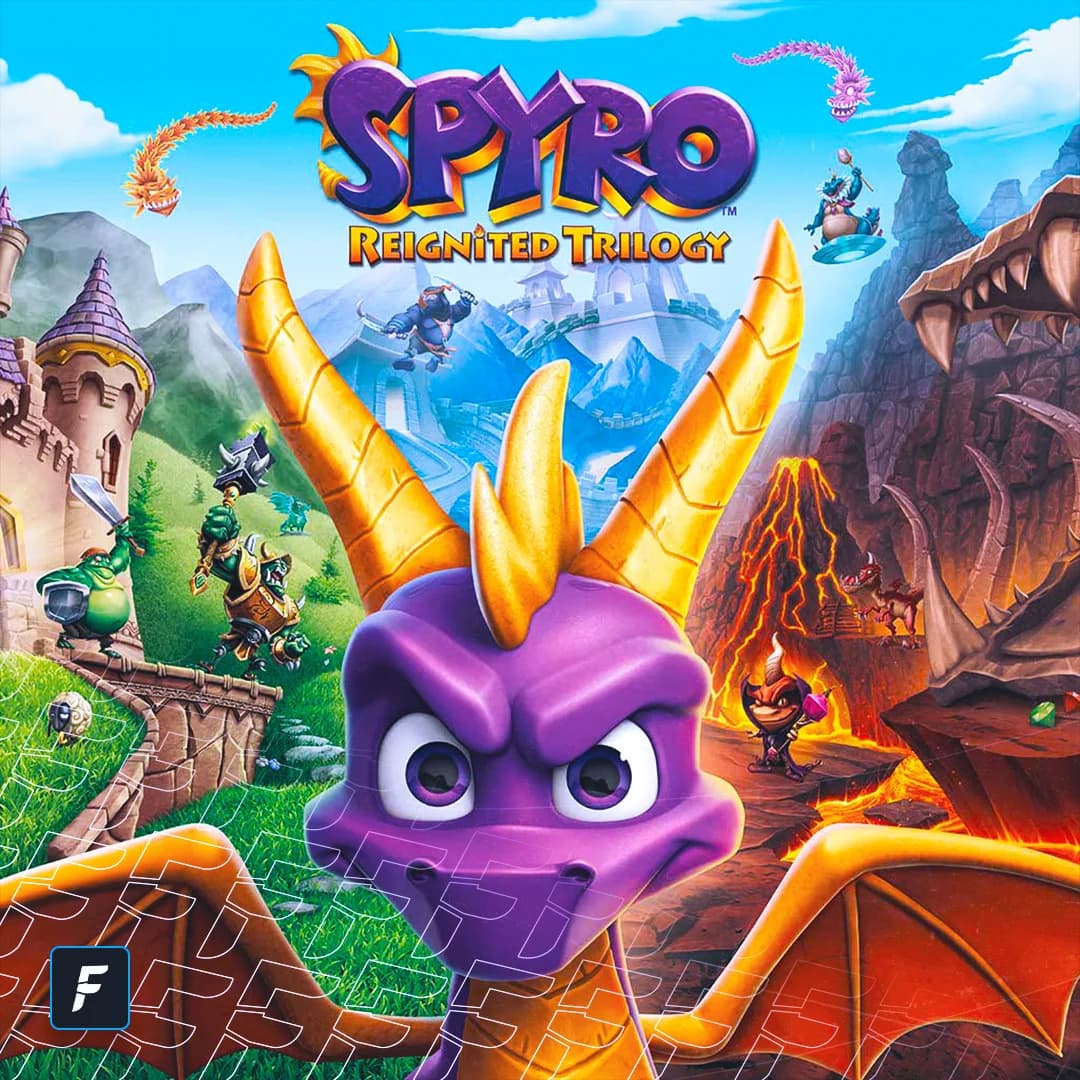 Spyro Reignited Trilogy