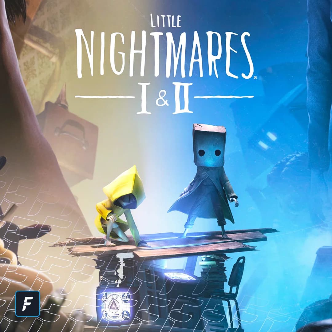 Paquete Little Nightmares I y II