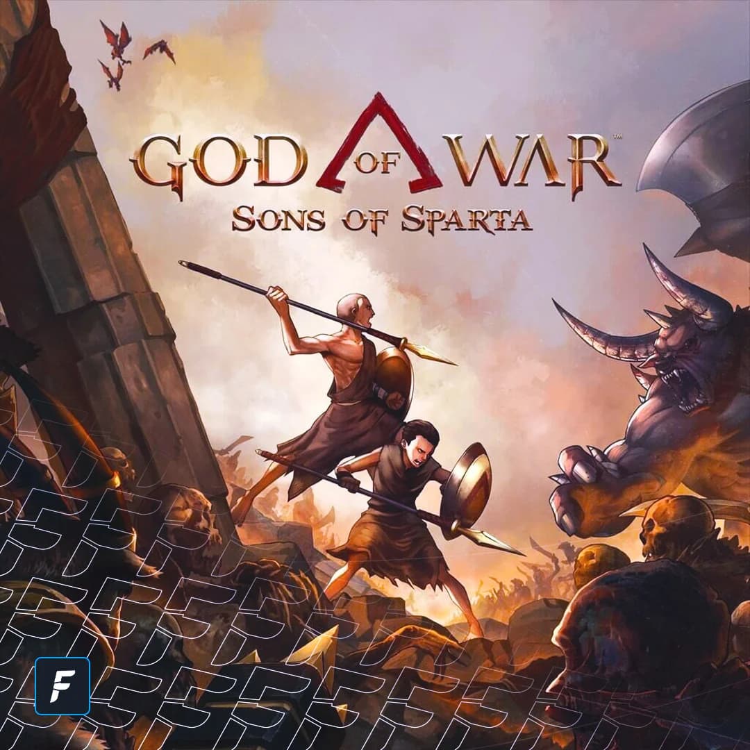 God of War Sons of Sparta