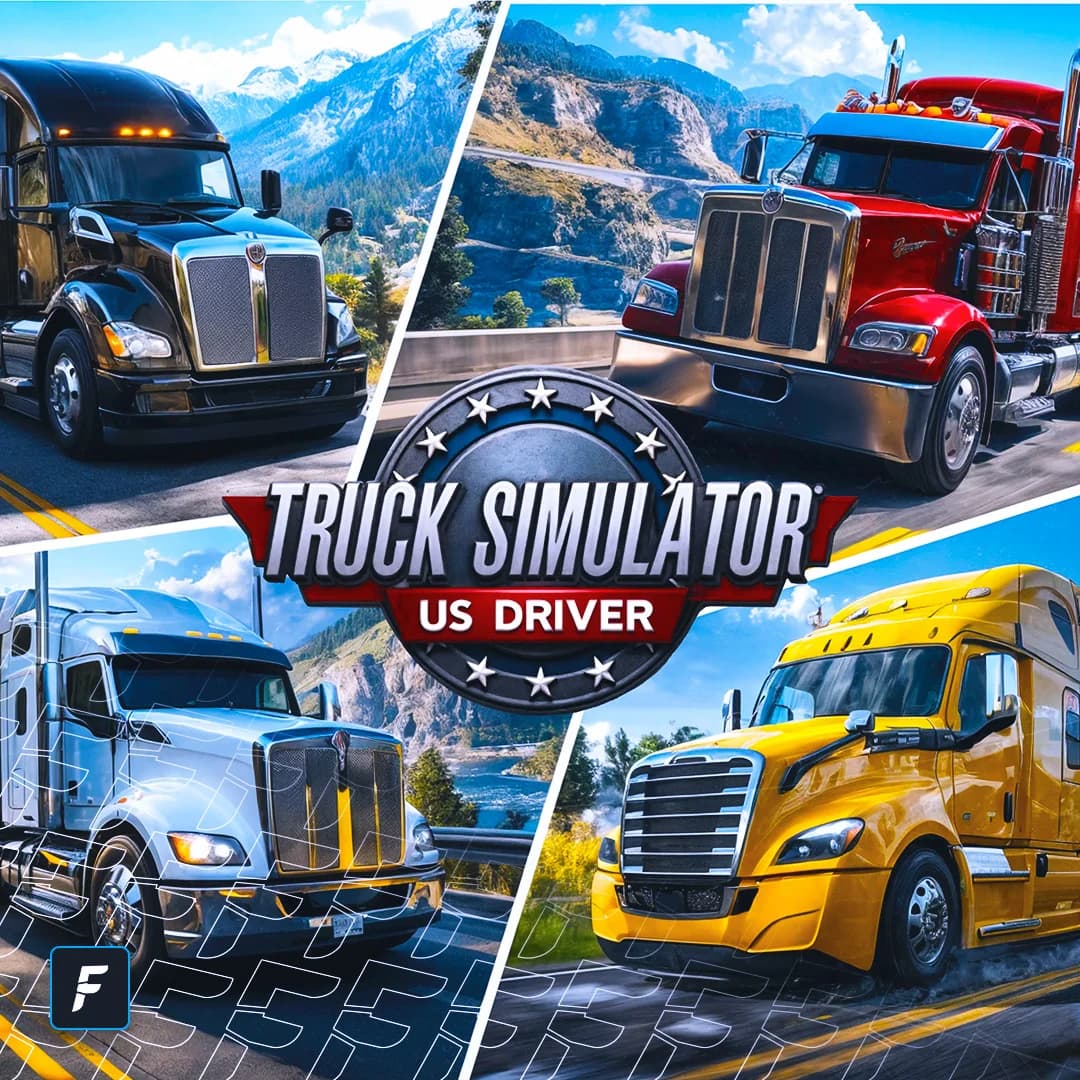 TRUCK SIMULATOR US DRIVER