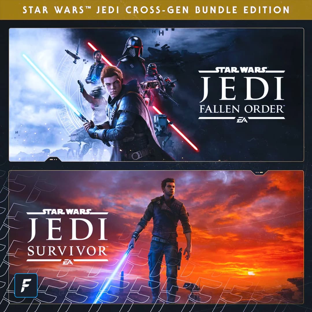 Edición del paquete Cross-gen de STAR WARS Jedi